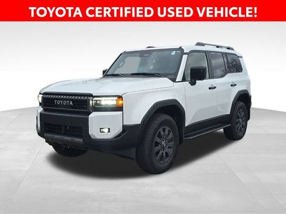 Used 2025 Toyota Land Cruiser