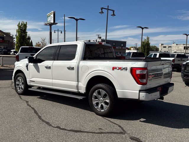 Used 2021 Ford F150 Platinum w/ Equipment Group 701A High AWD/4WD image 4