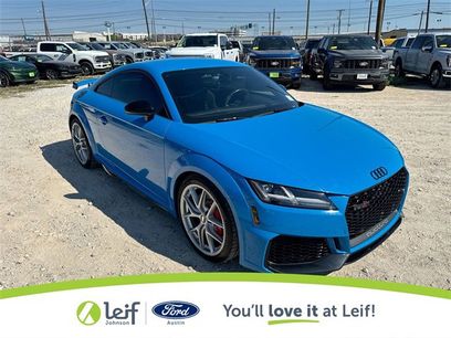 Used 2019 Audi TT RS w/ Technology Package
