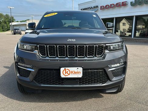New 2025 Jeep Grand Cherokee Limited w/ Trailer Tow Package image 2