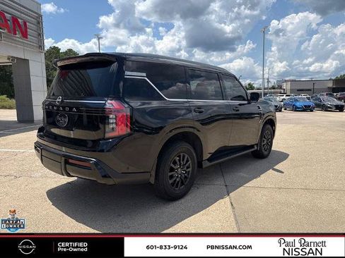 Certified 2025 Nissan Armada SV RWD image 7