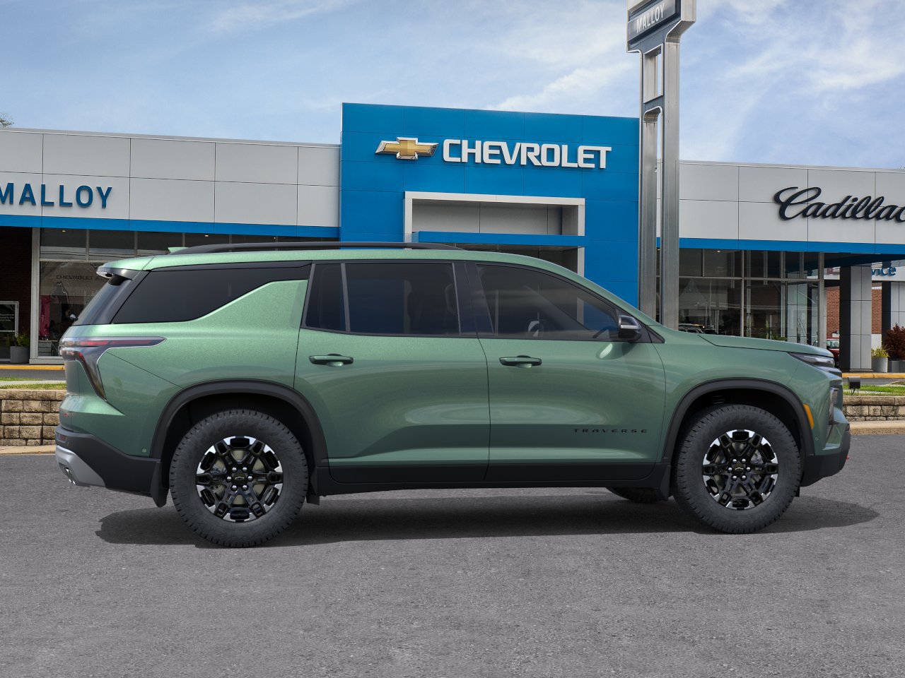 New 2027 Chevrolet Traverse Z71 AWD/4WD image 6