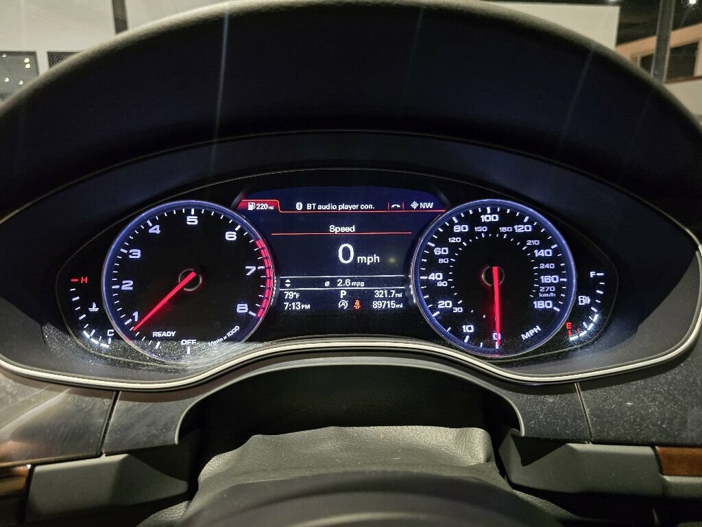 Used 2016 Audi A6 3.0T Prestige w/ Prestige Package AWD/4WD image 12
