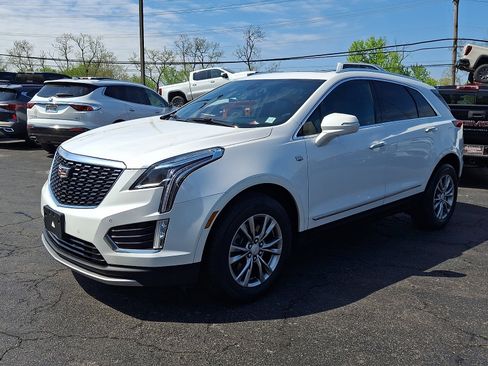 Used 2022 Cadillac XT5 Premium Luxury AWD/4WD image 3