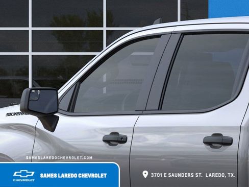 New 2026 Chevrolet Silverado 1500 Custom w/ Turbomax Blackout Package image 12
