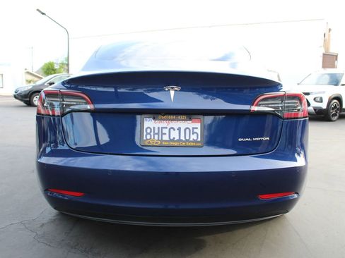 Used 2018 Tesla Model 3 Long Range AWD/4WD image 4