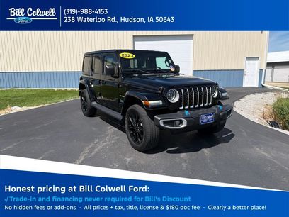 Used 2023 Jeep Wrangler Unlimited Sahara