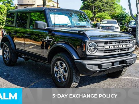 Used 2025 Ford Bronco Big Bend AWD/4WD image 4