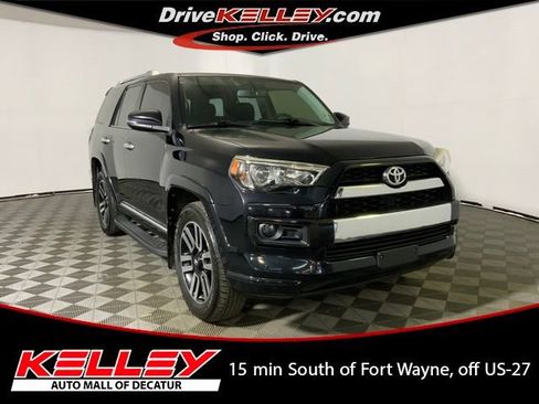 Used 2016 Toyota 4Runner Limited AWD/4WD image 1