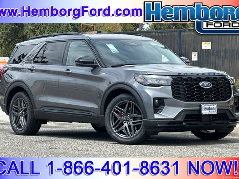 New 2026 Ford Explorer ST-Line w/ ST-Line Street Pack RWD image 1