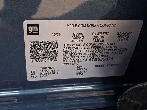 New 2026 Buick Encore GX Sport Touring w/ Comfort Package image 10