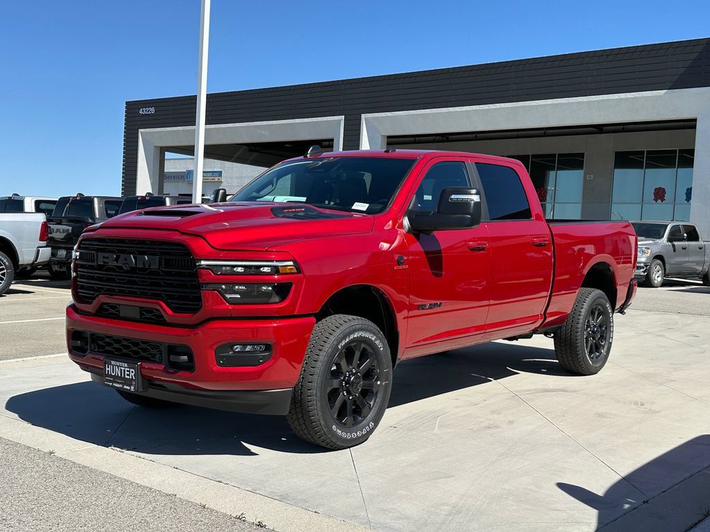 New 2026 RAM 2500 Laramie w/ Night Edition AWD/4WD image 2