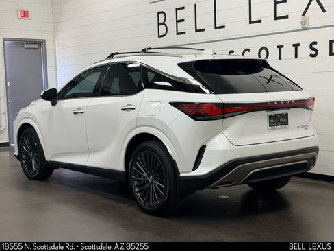 Used 2025 Lexus RX 350h AWD/4WD image 5