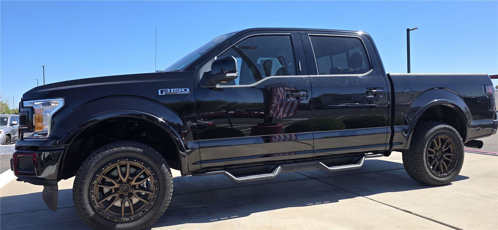 Used 2019 Ford F150 Lariat AWD/4WD image 8