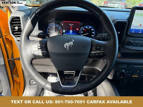 Used 2023 Ford Bronco Sport Outer Banks w/ Tech Package AWD/4WD image 15