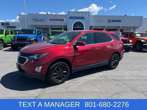 Used 2019 Chevrolet Equinox LT AWD/4WD image 1