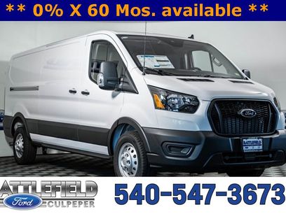 New 2025 Ford Transit 250 Low Roof AWD