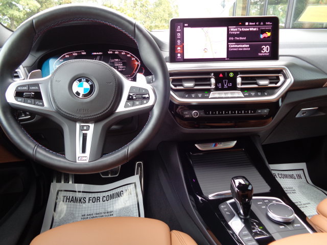 Used 2024 BMW X3 M40i w/ Premium Enhanced Package AWD/4WD image 12