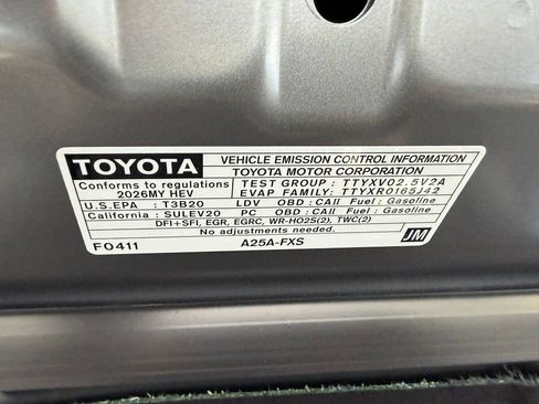 Certified 2026 Toyota Camry SE w/ Convenience Package FWD image 36
