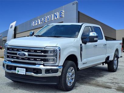 New 2025 Ford F350 Lariat w/ Lariat Ultimate Package