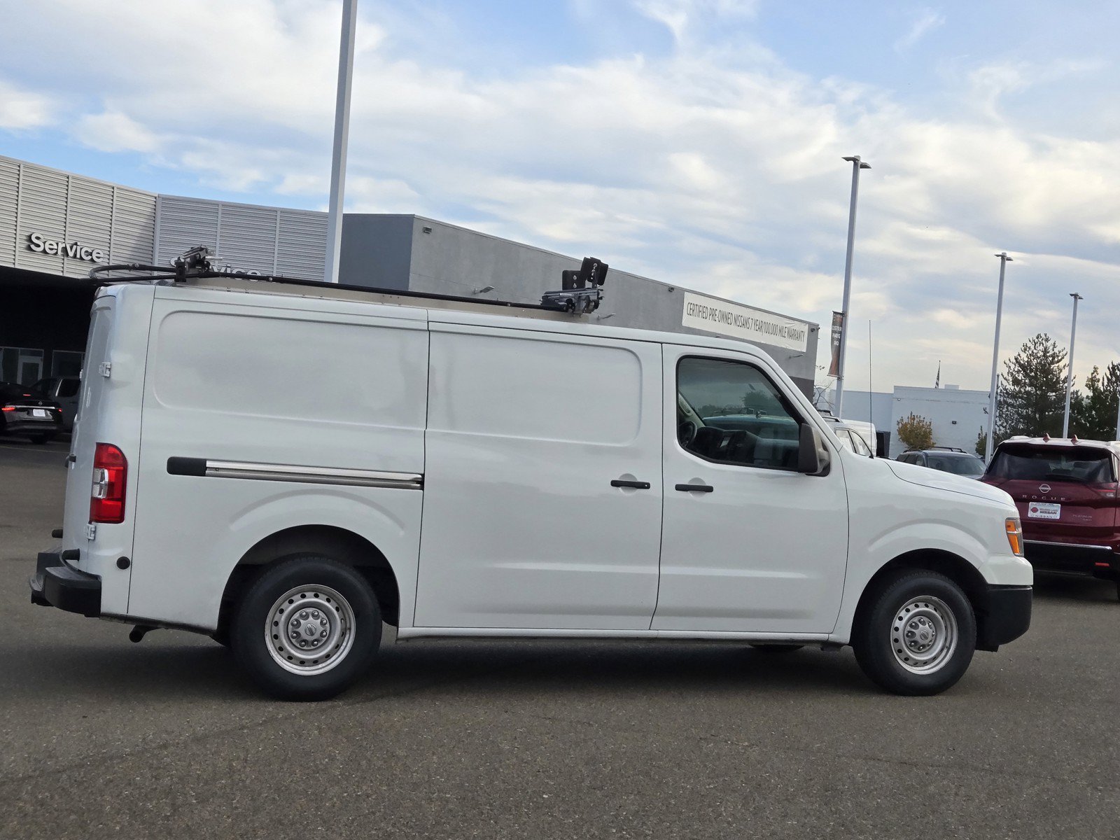 Used 2021 Nissan NV 1500 S RWD image 3