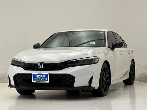 Certified 2025 Honda Civic Sport image 2