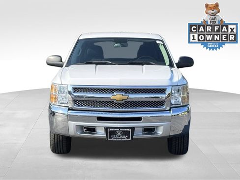 Used 2012 Chevrolet Silverado 1500 4x4 Crew Cab Hybrid image 11