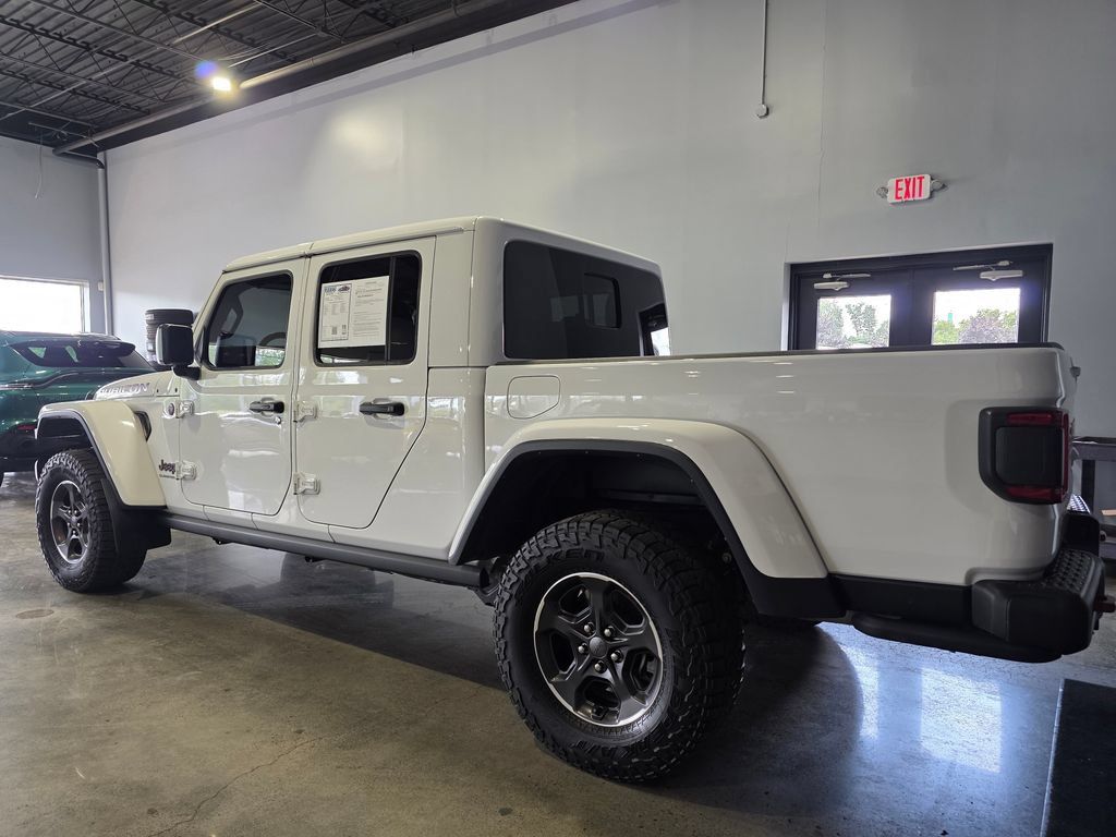 Used 2023 Jeep Gladiator Rubicon w/ LED Lighting Group AWD/4WD image 6