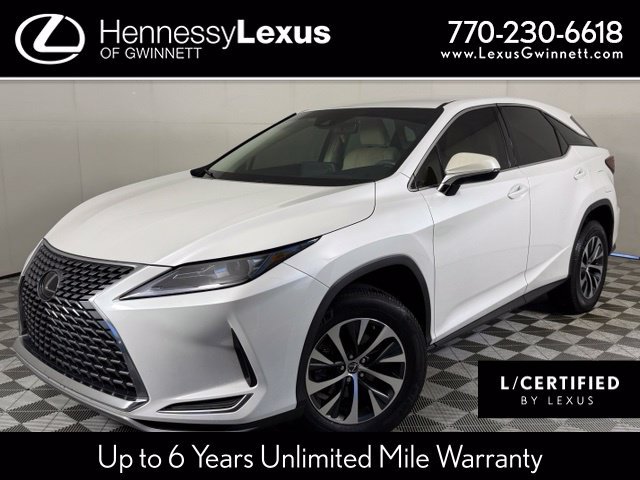 Used 2021 Lexus RX 350 FWD w/ Accessory Package image 1