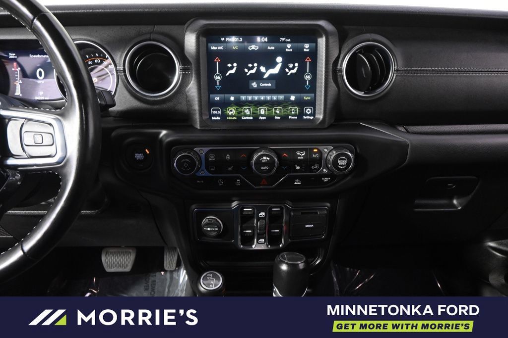 Used 2022 Jeep Gladiator Overland w/ Popular Equipment Package AWD/4WD image 27