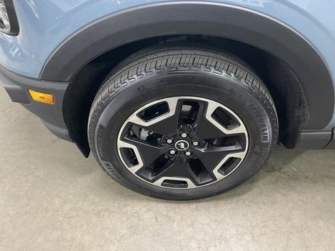 Certified 2022 Ford Bronco Sport Outer Banks w/ Tech Package image 12