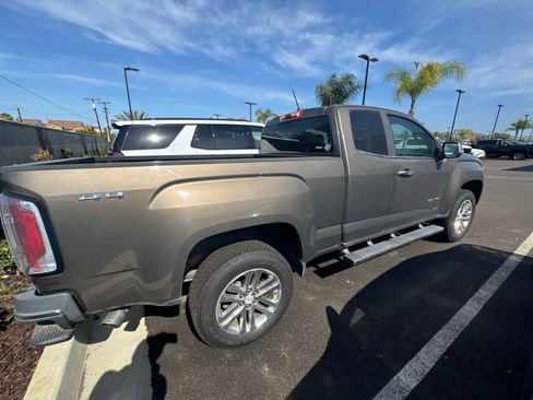 Used 2015 GMC Canyon SLT AWD/4WD image 7