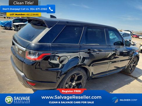 Used 2018 Land Rover Range Rover Sport HSE image 4