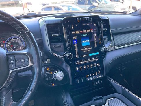 Used 2020 RAM 1500 Limited w/ Black Appearance Package image 9