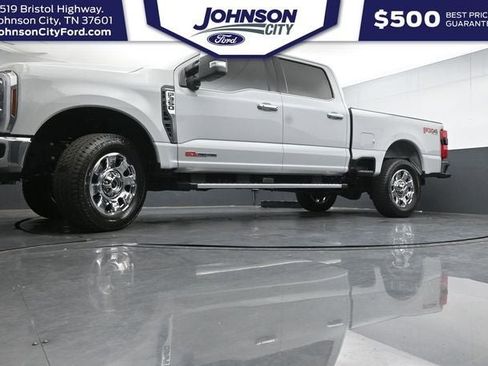 Certified 2025 Ford F350 Lariat w/ Chrome Package AWD/4WD image 38