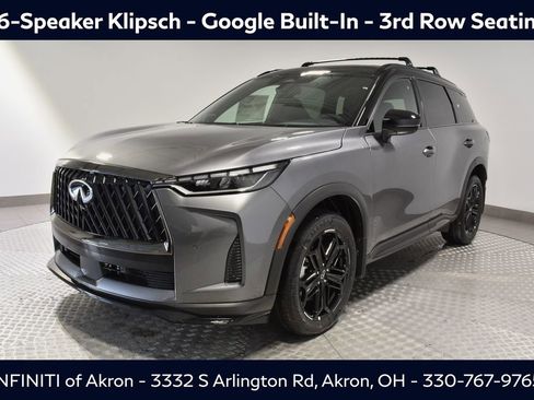 Certified 2026 INFINITI QX60 Sport w/ Dark Cargo Package AWD/4WD image 1
