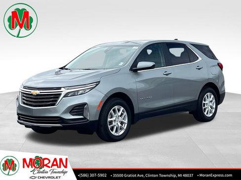 Certified 2024 Chevrolet Equinox LT AWD/4WD image 1