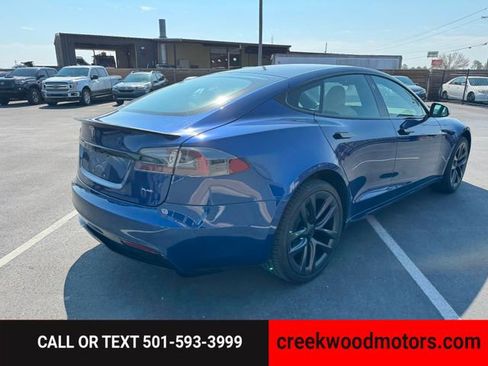 Used 2021 Tesla Model S Plaid image 4