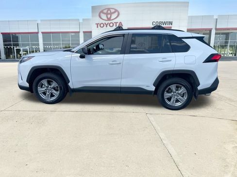 Used 2024 Toyota RAV4 LE AWD/4WD image 2