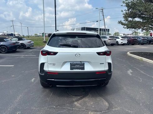 Certified 2026 MAZDA CX-50 AWD 2.5 Hybrid w/ Cargo Package image 8