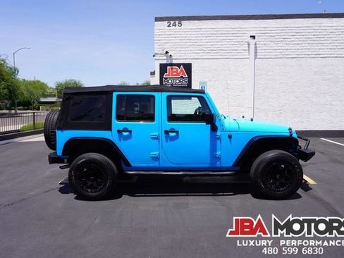 Used 2017 Jeep Wrangler Unlimited Sport w/ Quick Order Package 23S AWD/4WD image 74