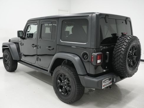Used 2020 Jeep Wrangler Unlimited Sport AWD/4WD image 6