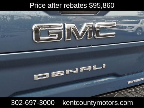 New 2026 GMC Sierra 2500 Denali Ultimate AWD/4WD image 22
