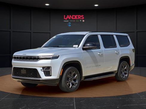 New 2026 Jeep Grand Wagoneer Limited AWD/4WD image 1