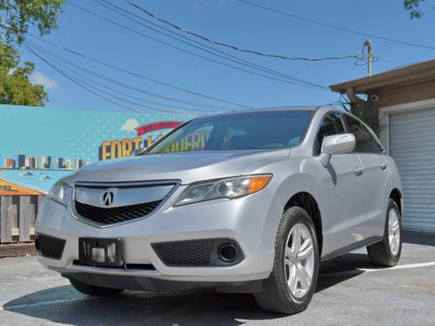 Used 2015 Acura RDX AWD image 1