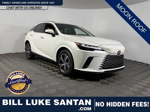 Used 2025 Lexus RX 350 FWD w/ Technology Package image 1