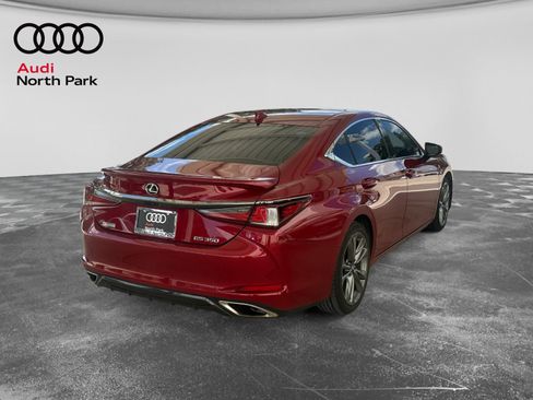 Used 2019 Lexus ES 350 F Sport w/ Accessory Package 2 FWD image 5