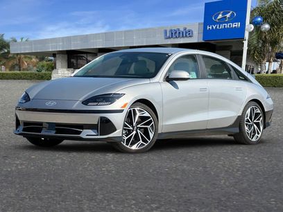 Certified 2025 Hyundai Ioniq 6 SEL