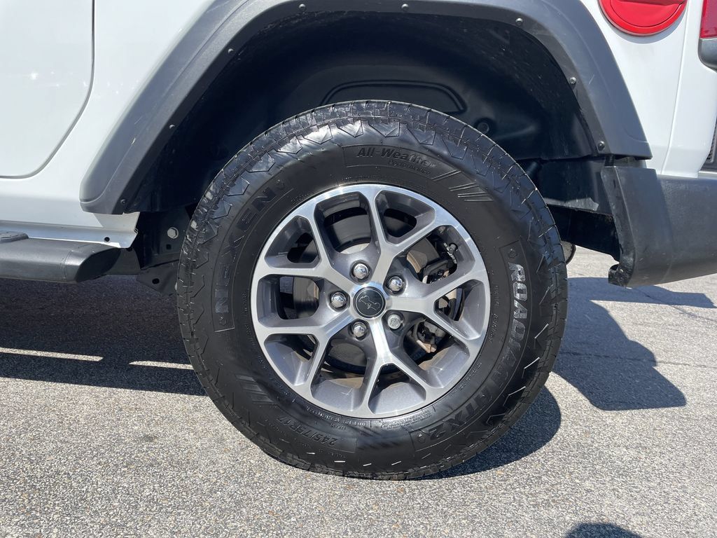 Used 2024 Jeep Wrangler Sport AWD/4WD image 10