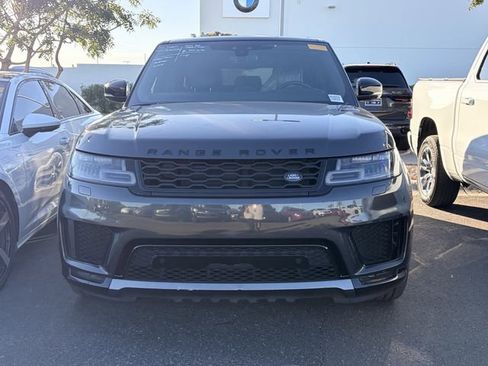 Used 2022 Land Rover Range Rover Sport HSE Silver Edition image 2
